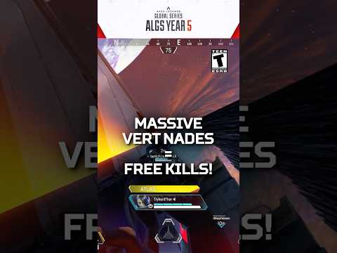 TryHardThor Hitting 2 Massive Vert-Nade Bangers #ALGS