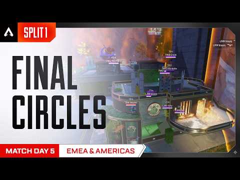 ALGS Final Circles Match Day 5 (Ft. NAVI, ROC, TSM) | ALGS Year 5 EMEA/Americas Pro League