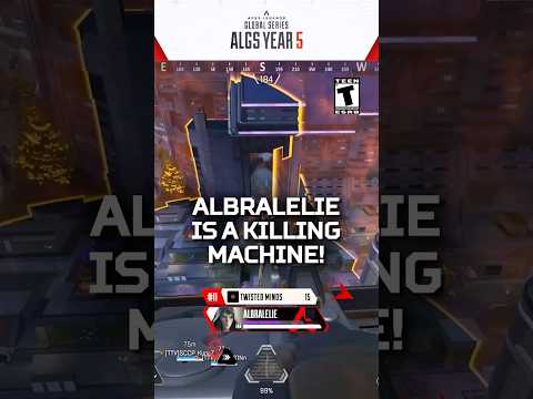 Albralelie Went On A Killing Spree On E-District #ALGS