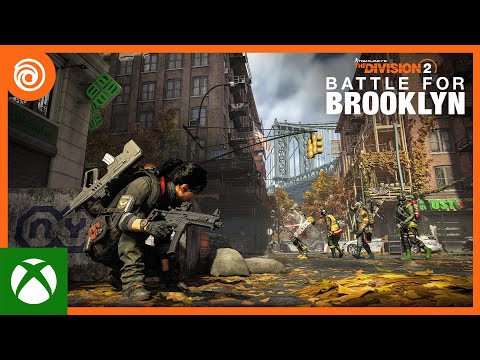 The Division 2: Battle for Brooklyn DLC – Launch Trailer