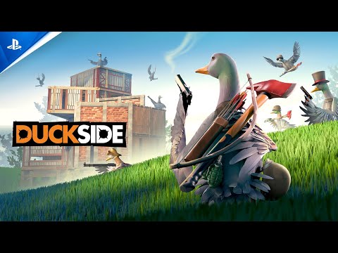 Duckside – Announcement Trailer | PS5 Games