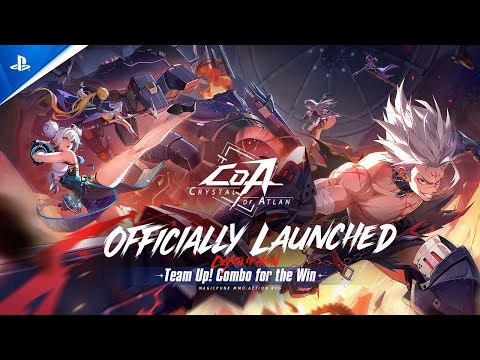 Crystal of Atlan – Launch Trailer | PS5 Games