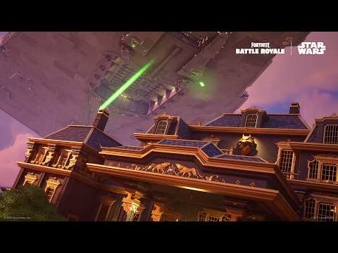 Star Destroyer Bombardment | Fortnite Galactic Battle Gameplay Trailer