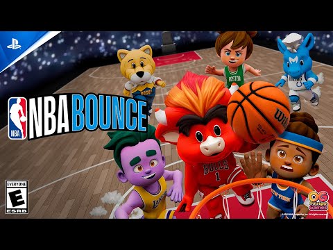 NBA Bounce – Announce Trailer | PS5 & PS4 Games