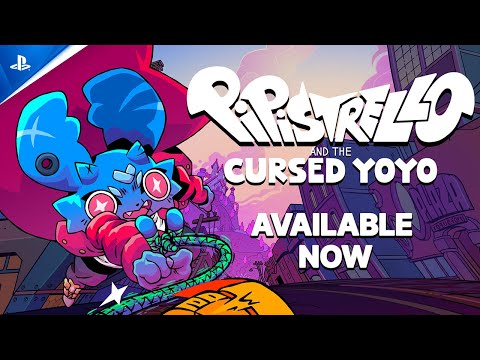 Pipistrello and the Cursed Yoyo – Launch Trailer | PS5 & PS4 Games