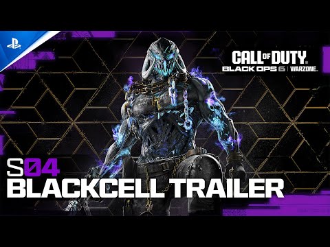 Call of Duty: Black Ops 6 & Warzone – Season 04 BlackCell Trailer | PS5 & PS4 Games