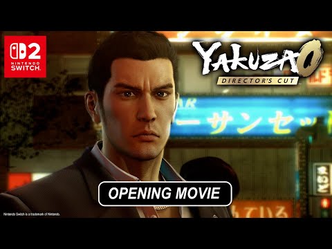 Yakuza 0 Director’s Cut – Opening Movie | Nintendo Switch™ 2