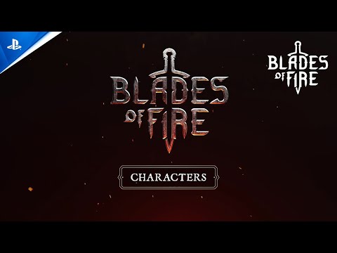 Blades of Fire – Character Trailer | PS5 Games