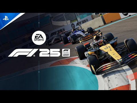 F1 25 – First Look at Gameplay | PS5 Games