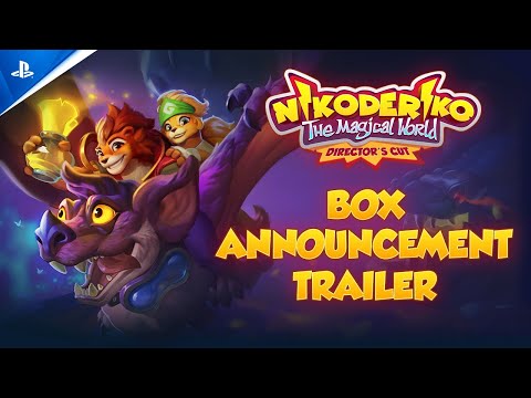 Nikoderiko: The Magical World – Box Announcement Trailer | PS5 Games