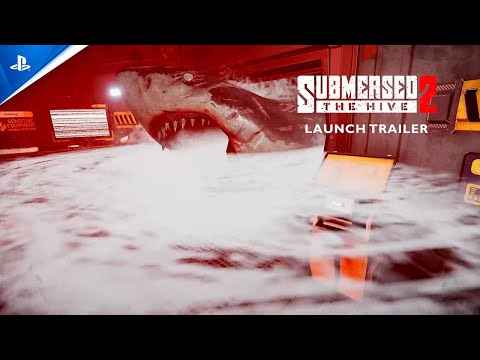 Submersed 2 – The Hive – Launch Trailer | PS5 & PS4 Games