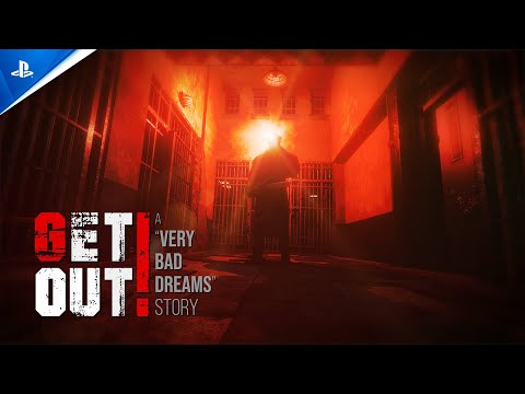 Get Out! – Release Trailer | PS VR2 Games