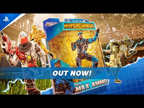 Hypercharge: Unboxed – Out Now | PS5 & PS4 Games
