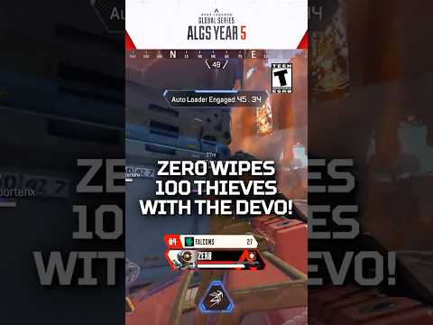 Zer0 Bringing The Devo Meta Back #ALGS