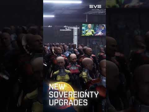 Legion | Sovereignty Upgrades #legion #updates #eveonline