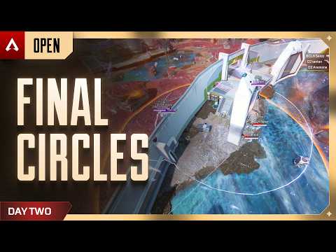 Final Circles Bracket Stage Day 2 (ft. Fnatic, NRG, Reject, VK Gaming & More) | ALGS Open
