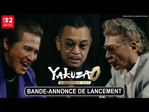 Yakuza 0 Director’s Cut | Bande-annonce de lancement | Nintendo Switch™ 2