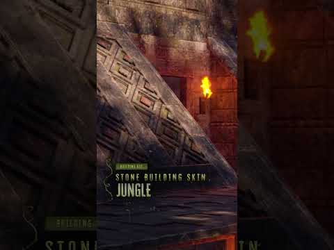 Create your own Temple of Boom with the new Jungle Building Skin!
💥💣🏛️