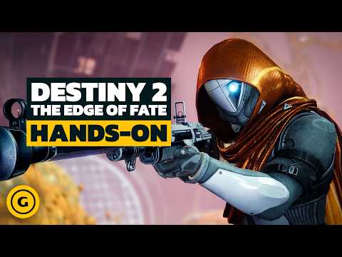 Destiny 2: The Edge Of Fate Might Revitalize My Interest