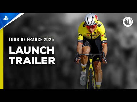 Tour de France 2025 – Launch Trailer | PS5 Games