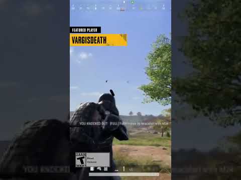 Fastest ground to air shot we’ve seen! 🎯 #pubg #pubgshorts