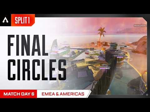 ALGS Final Circles Match Day 6 (Ft. Alliance, SR, NRG) | ALGS Year 5 EMEA/Americas Pro League
