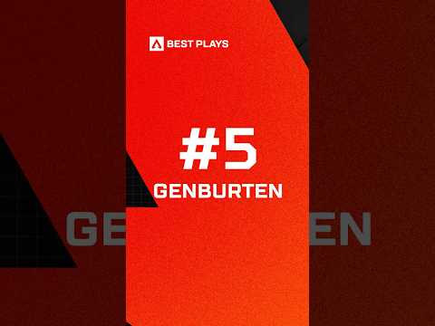 Top 5 Best Plays From ALGS Pro League Day 6&7 #ALGS