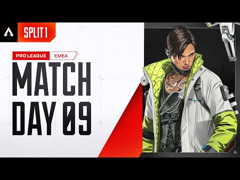 ALGS Year 5 Split 1 Pro League | Match Day 9 | EMEA | Group B vs C | Apex Legends