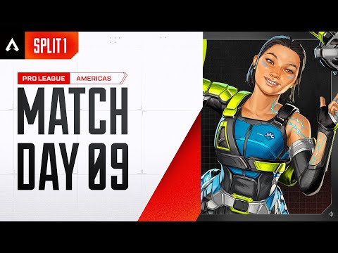 ALGS Year 5 Split 1 Pro League | Match Day 9 | Americas | Group B vs C | Apex Legends
