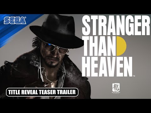 STRANGER THAN HEAVEN – Title Reveal Teaser Trailer