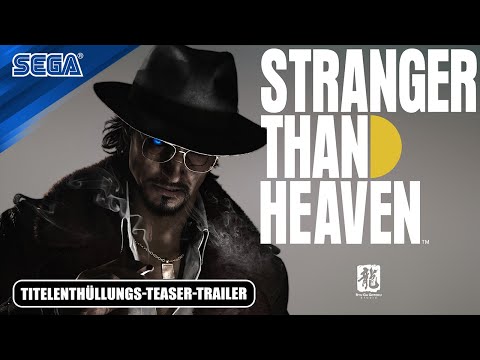 STRANGER THAN HEAVEN – Titelenthüllungs-Teaser-Trailer
