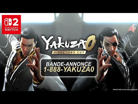 Yakuza 0 Director’s Cut | Bande-annonce 1-888-YAKUZA0 | Nintendo Switch™ 2