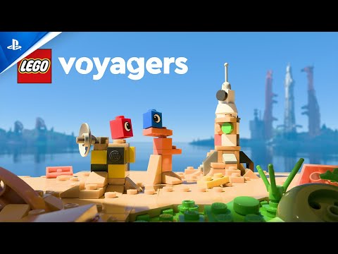 LEGO Voyagers – Reveal Trailer | PS5 & PS4 Games