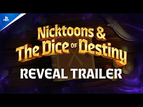 Nicktoons & The Dice of Destiny – Official Reveal Trailer | PS5 Games