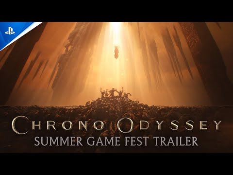 Chrono Odyssey – Summer Game Fest Trailer | PS5 Games