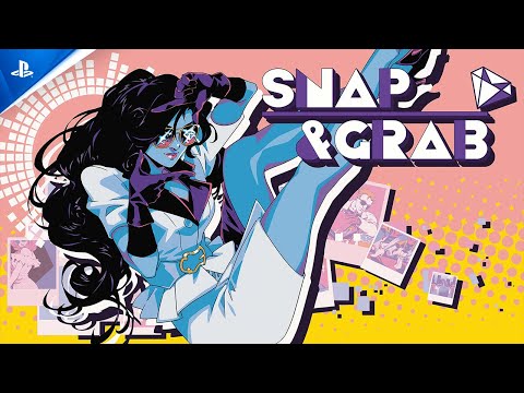 Snap & Grab – Reveal Trailer | PS5 Games