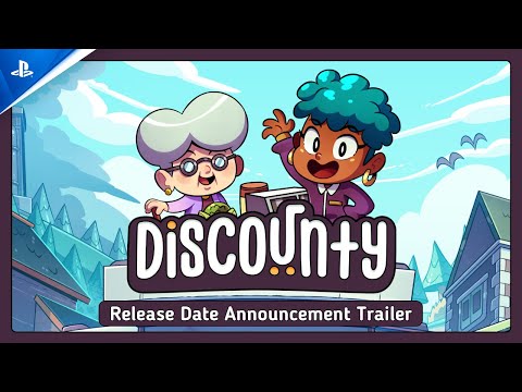 Discounty – Release Date Announcement Trailer | PS5 & PS4 Games