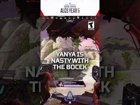 YanYa Is NASTY With The Bocek Bow!? #algs