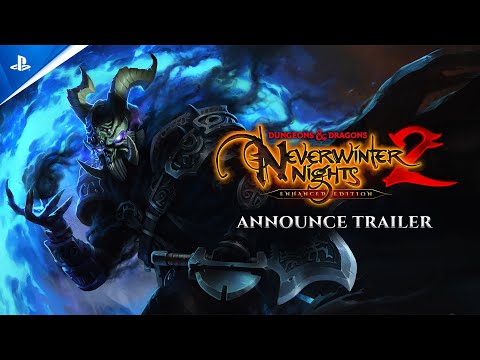 Dungeons & Dragons Neverwinter Nights 2: Enhanced Edition – Announce Trailer | PS5 Games