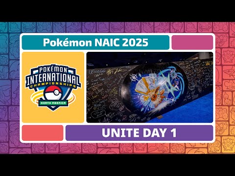 UNITE Day 1 | 2025 Pokémon North America International Championships