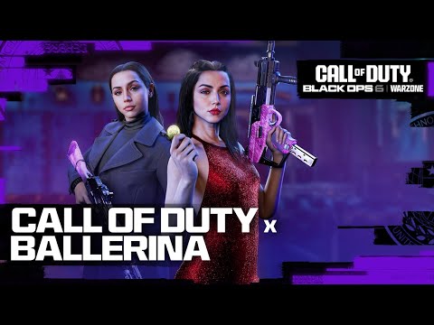 COD x Ballerina Trailer | Call of Duty: Warzone & Black Ops 6