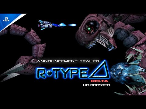 R Type Delta: HD Boosted – Announcement Trailer | PS5 & PS4 Games