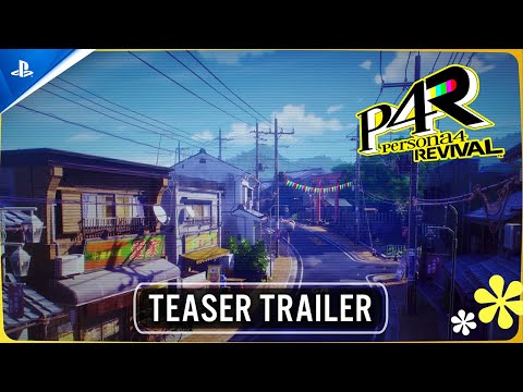 Persona 4 Revival – Teaser Trailer | PS5 Games