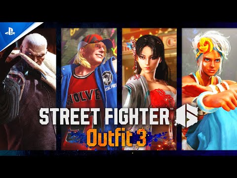 Street Fighter 6 – M. Bison, Terry, Mai, Elena Outfit 3 Showcase Trailer | PS5 & PS4 Games