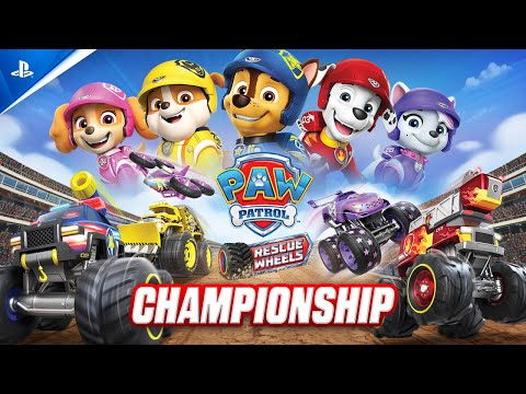 Paw Patrol Rescue Wheels: Championship – Announce Trailer | PS5 & PS4 Games