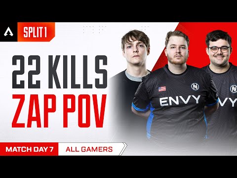 ALGS POV: How All Gamers Dropped A 22-Kill Game In Pro Play