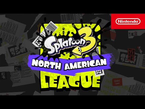 Splatoon 3 North American League – Teaser