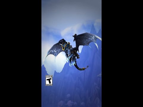 Master the Turbulent Timeways to unlock the Chrono Corsair mount!