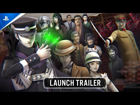 Raidou Remastered: The Mystery of the Soulless Army – Launch Trailer | PS5 & PS4 Games