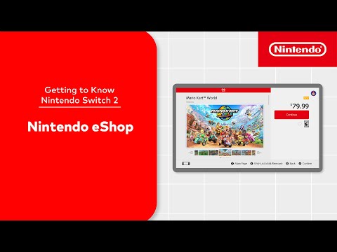 Getting to Know Nintendo Switch 2 – Nintendo eShop